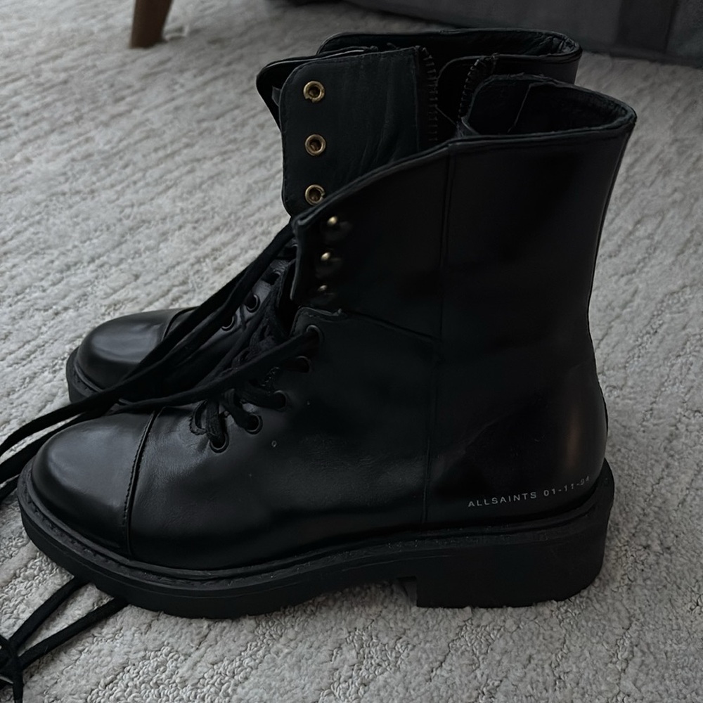 All Saints Dusty Boots - Picture 6 of 8